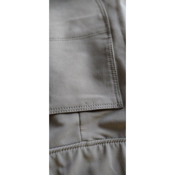 Weatherproof Pants Women's XL Moss Green Stretch Pull On Slim Pant 2 Pockets - Picture 10 of 12